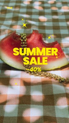 SUMMER SALE 