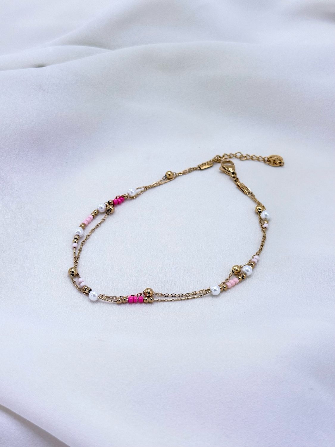 Cavigliera pink summer