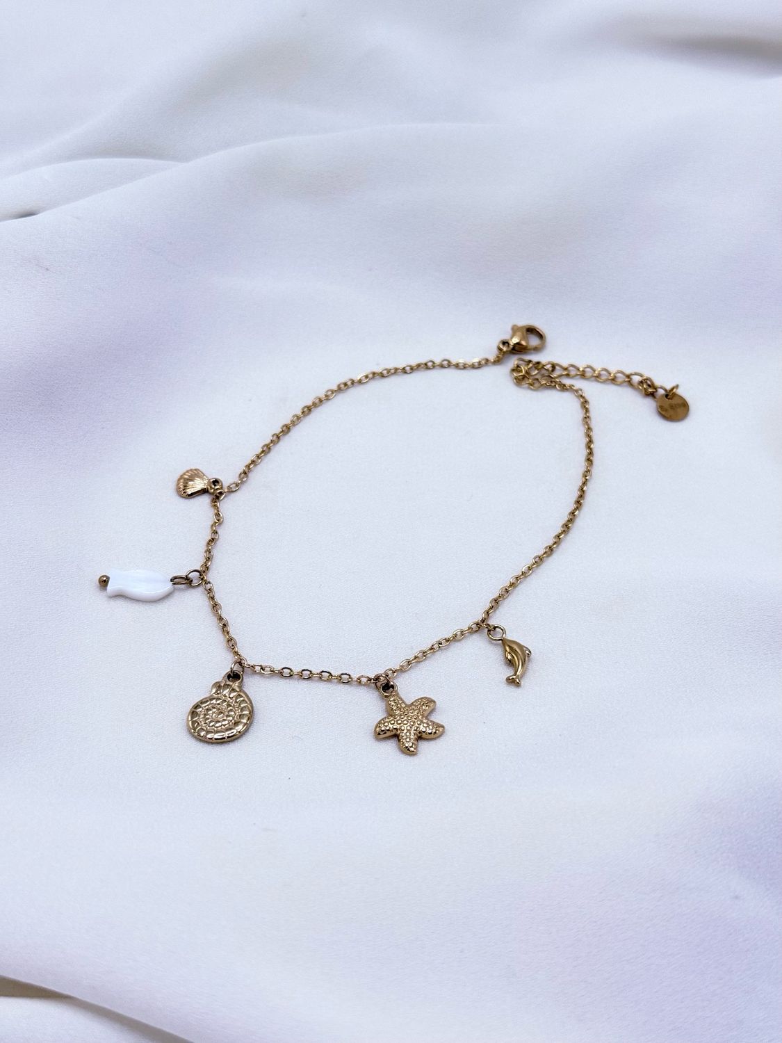 Cavigliera marina Gold