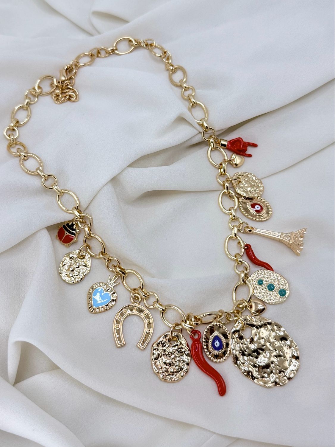 Girocollo charms fortunello