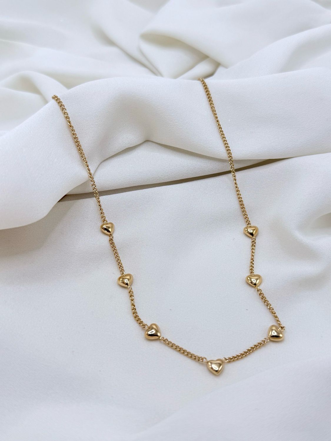 Girocollo little love Gold