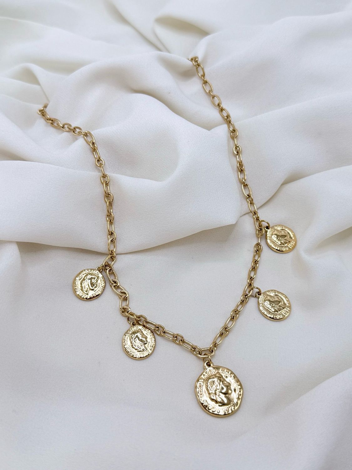 Girocollo monete Gold