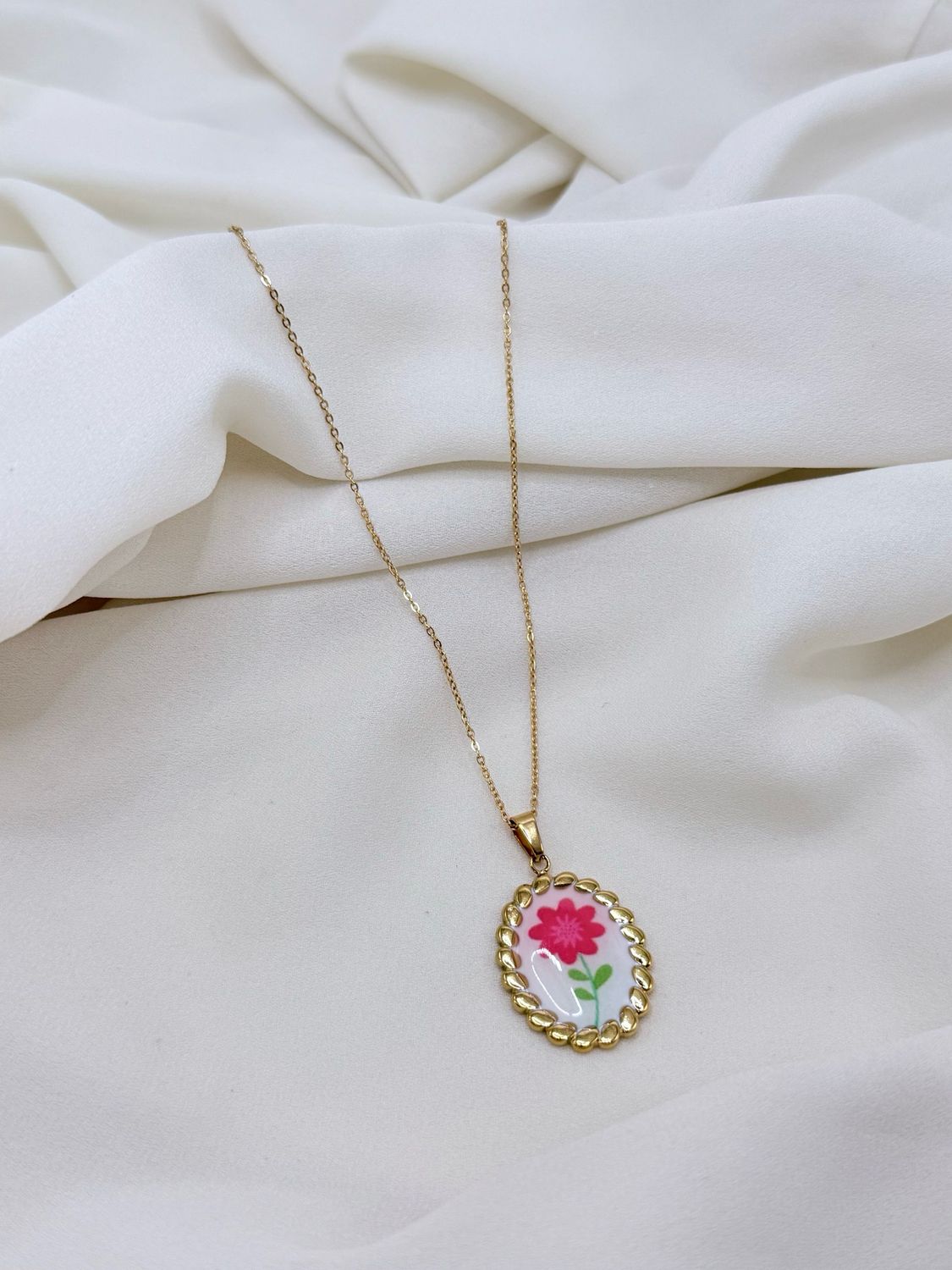 Collana charm Margherita