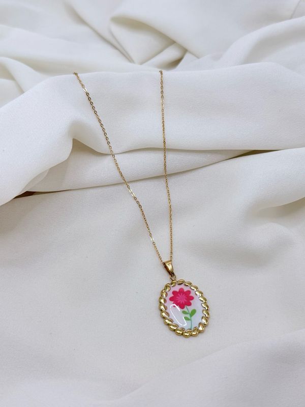 Collana charm Margherita
