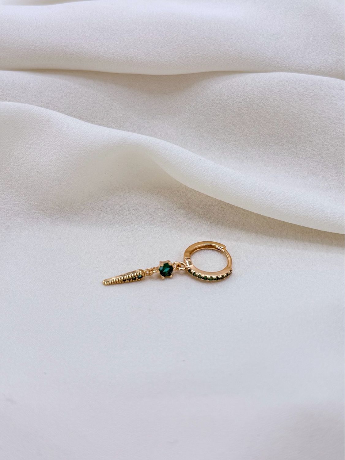 Hoop spike verde