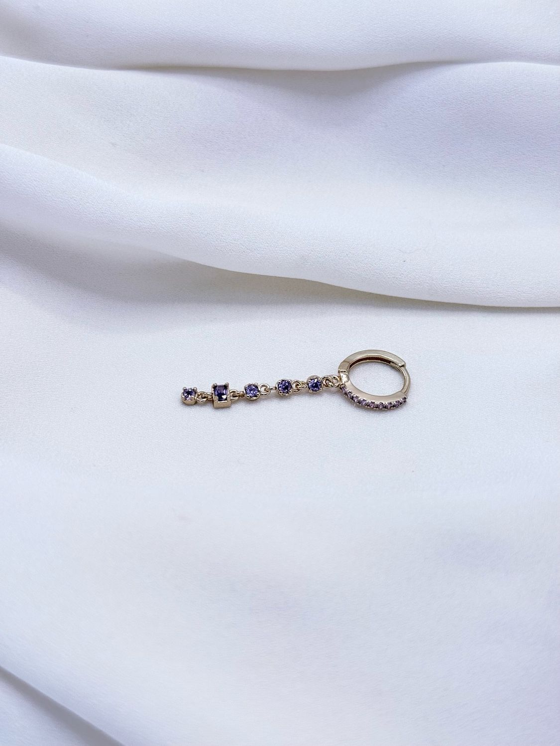 Hoop pendol lilla