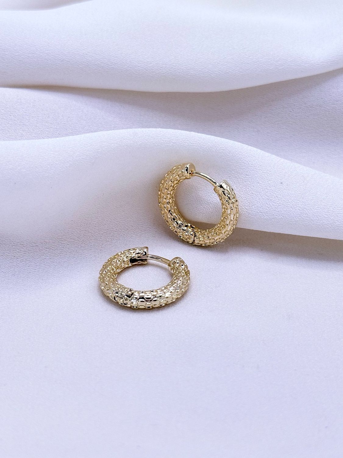 Orecchini serpent Gold