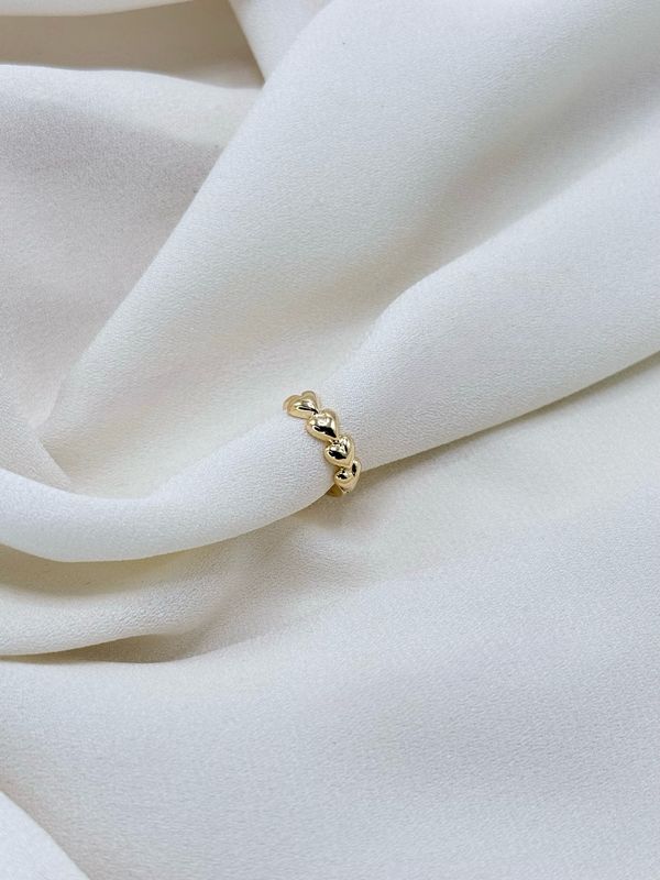 Hoop veretta love Gold