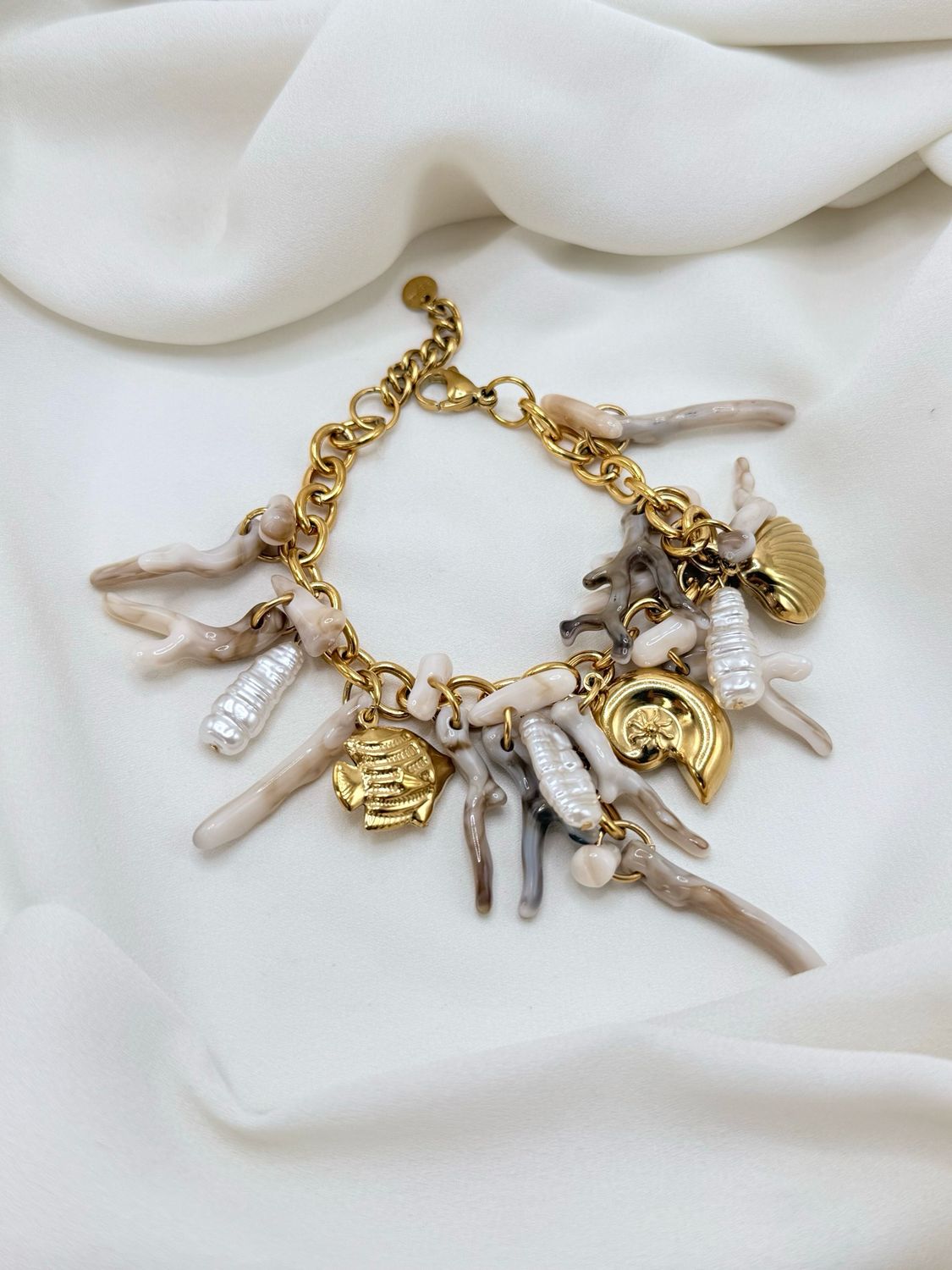 Bracciale goloritzè white