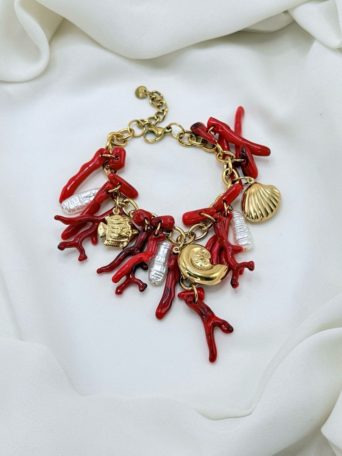 Bracciale goloritzè rosso