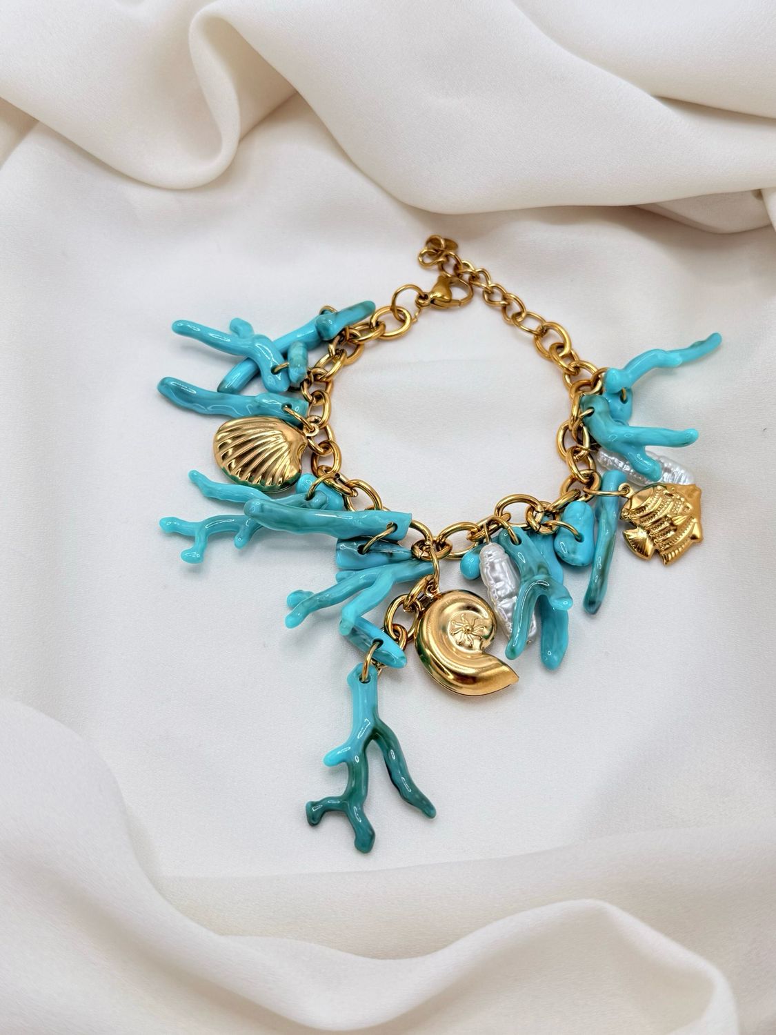 Bracciale goloritzè turchese