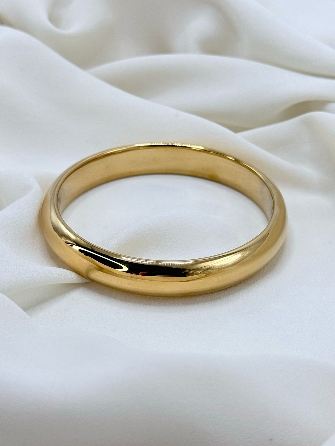 Bangle minimal L Gold