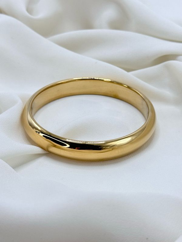 Bangle minimal L Gold