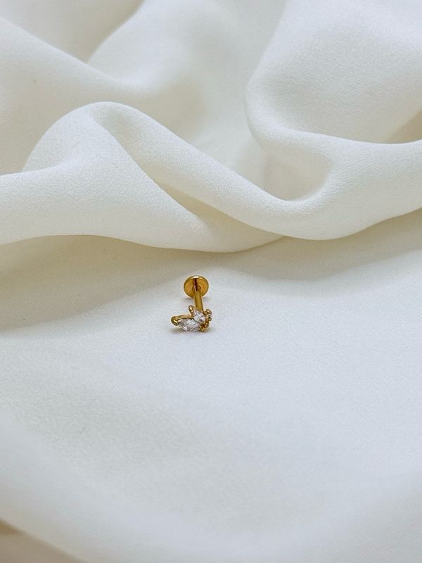 Piercing aletta Gold