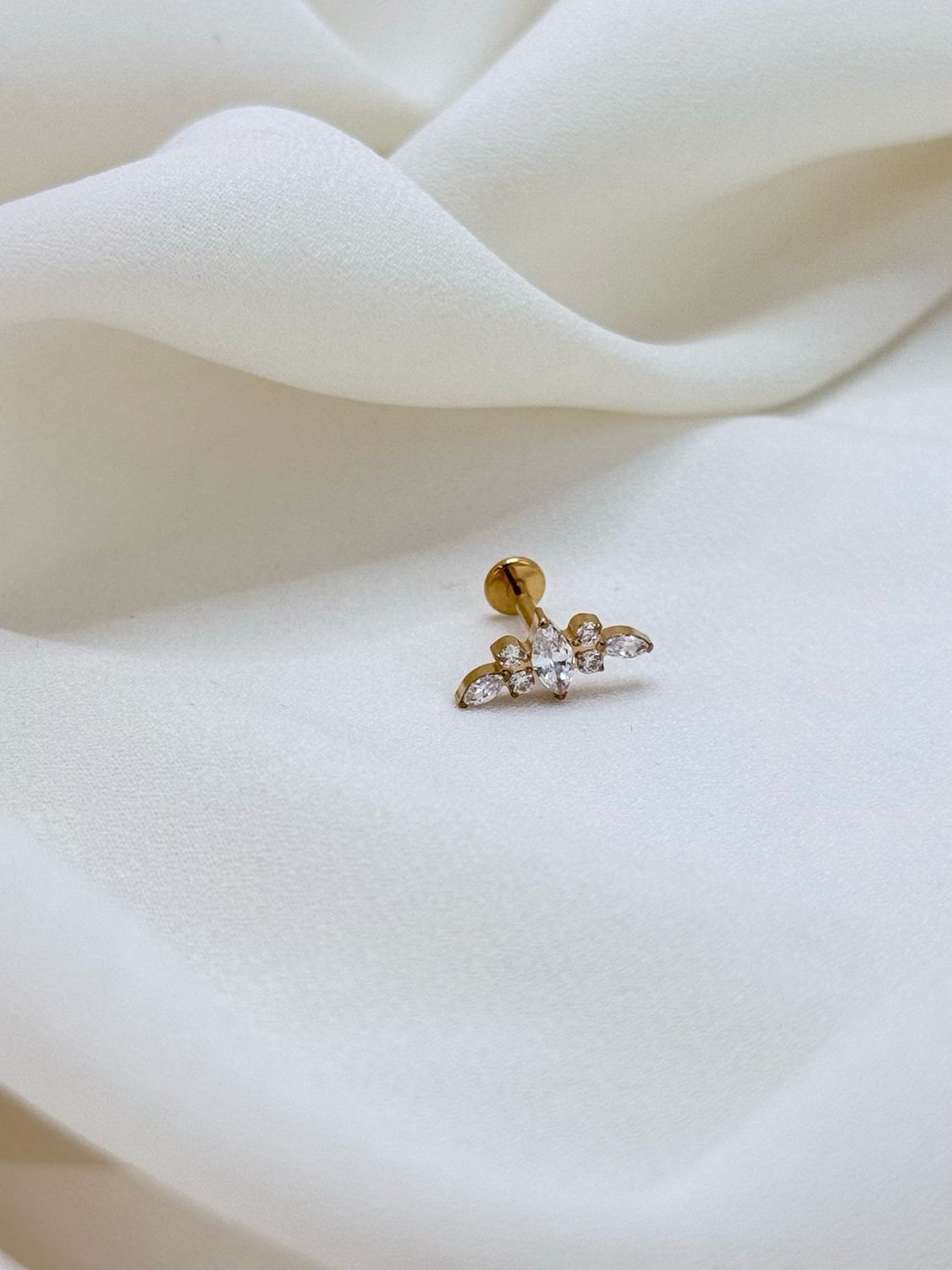 Piercing corona degradè Gold