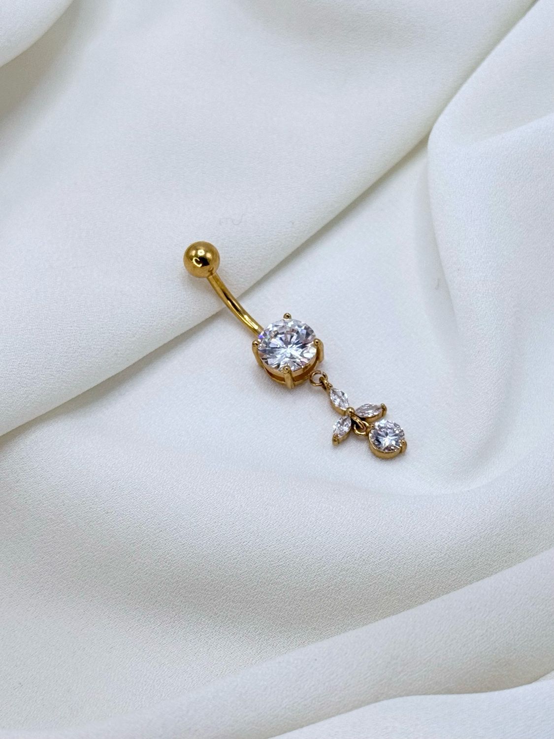 Piercing ombelico charms luce