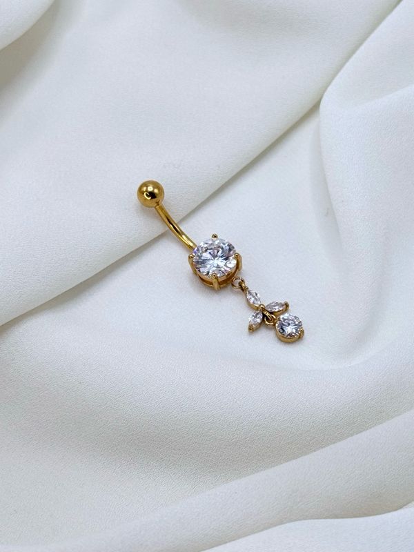 Piercing ombelico charms luce