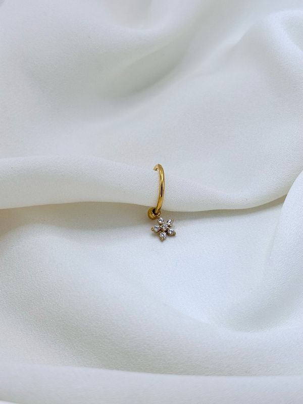 Piercing anello Gold per ombelico
