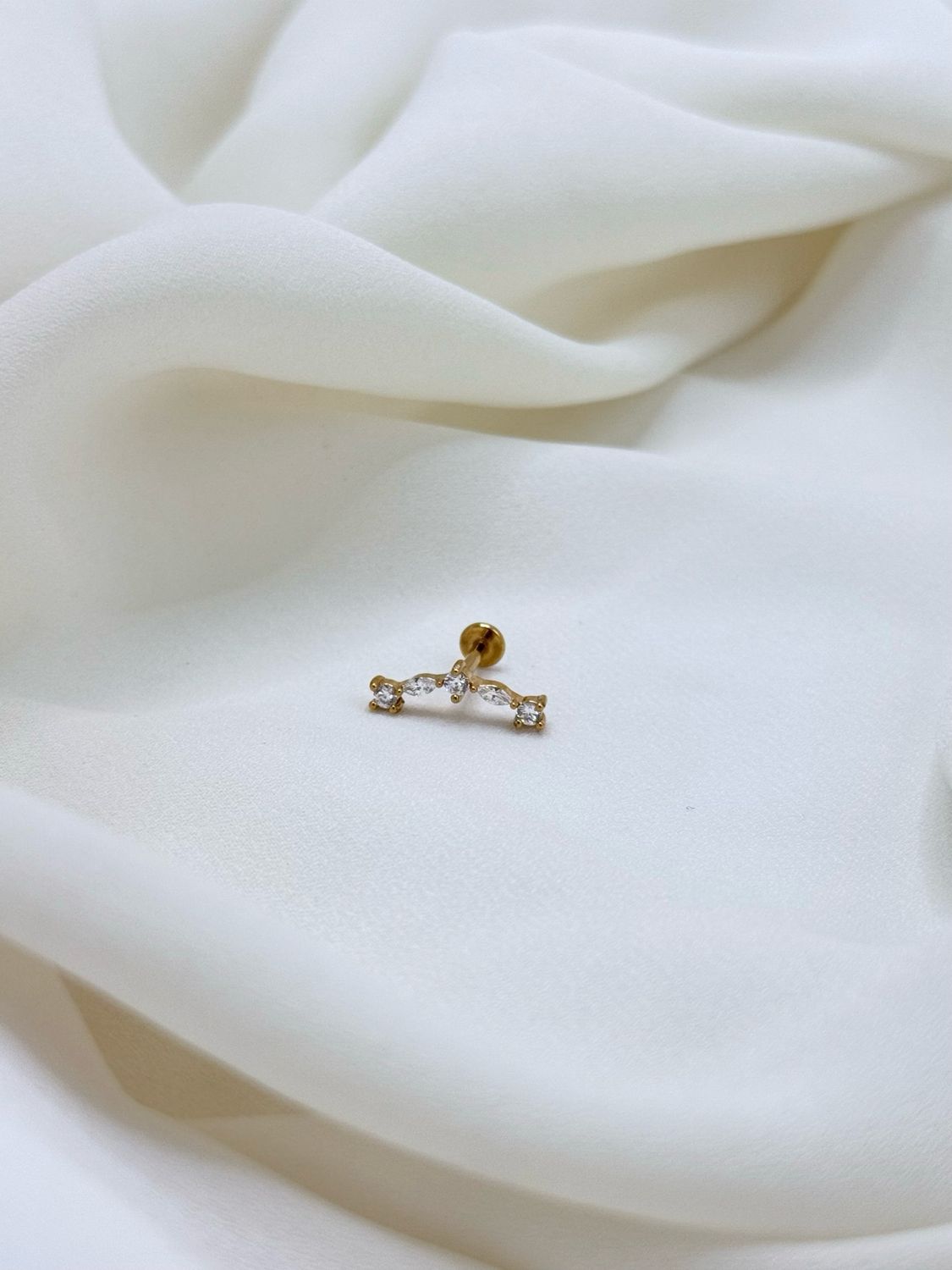 Piercing costellazione Gold