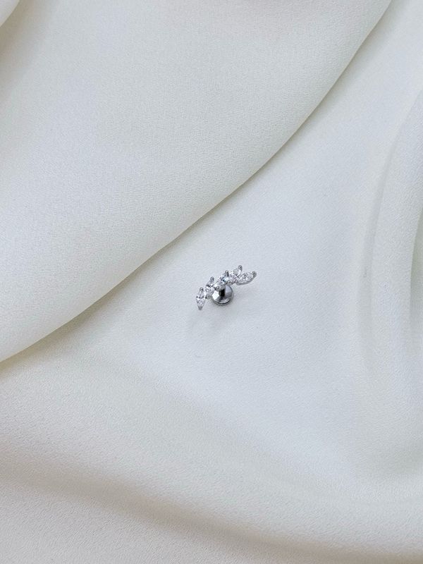 Piercing fogliolina Gold