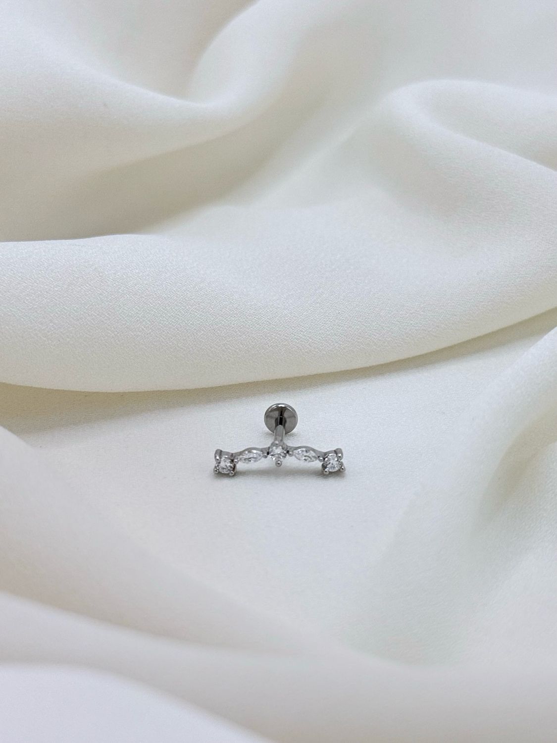 Piercing costellazione silver
