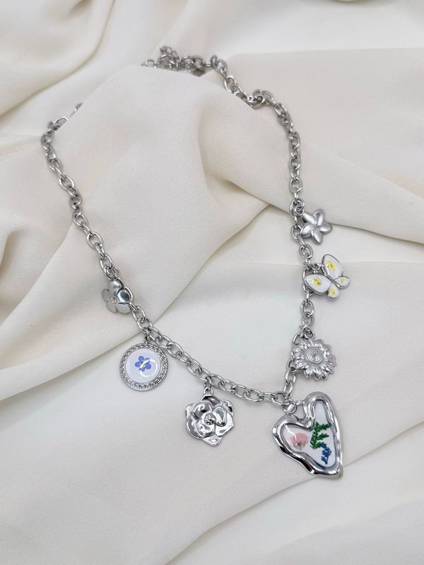 Girocollo charms bouquet