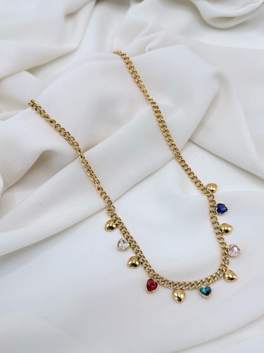 Girocollo love multicolor