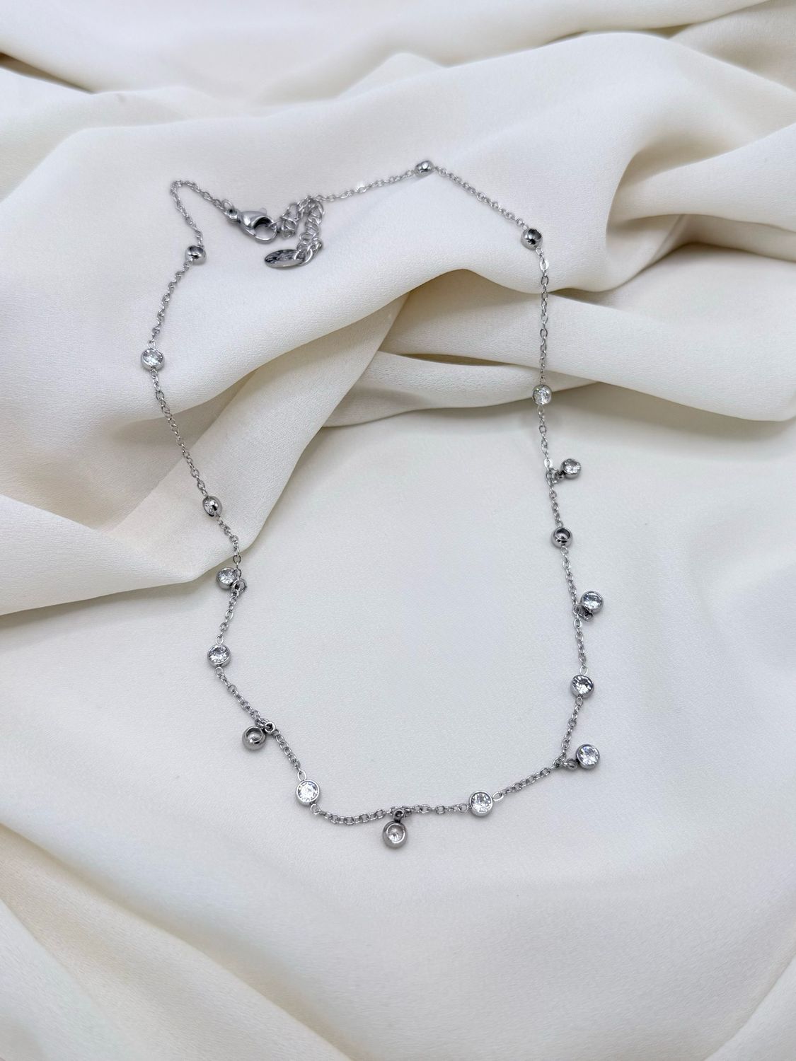 Collana rugiada silver