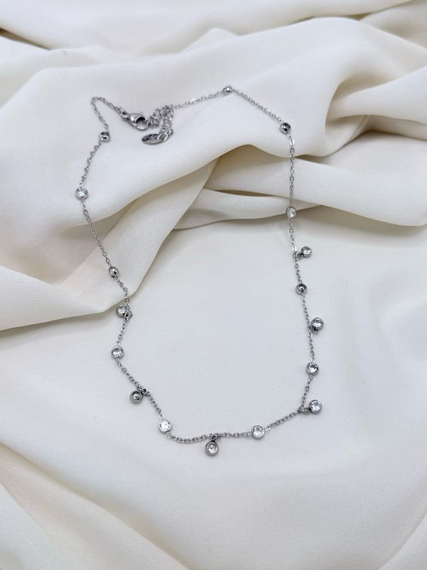 Collana rugiada silver
