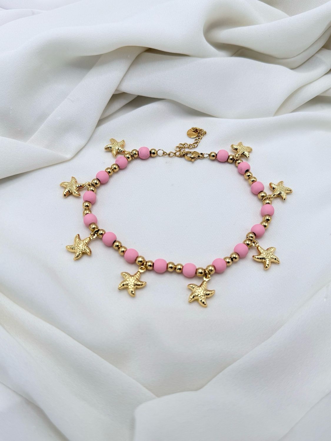 Cavigliera marina rosa