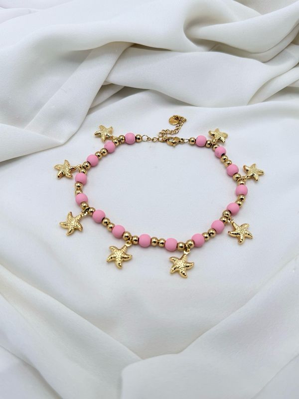 Cavigliera marina rosa