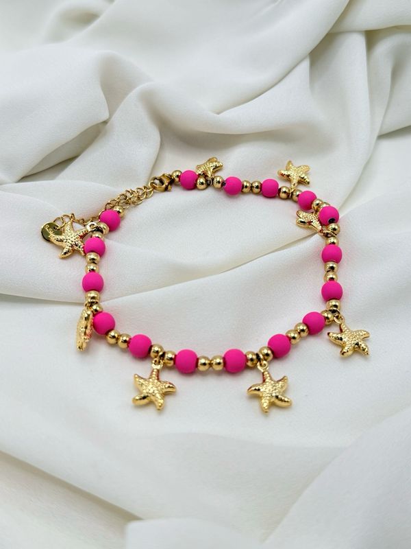Cavigliera marina fucsia