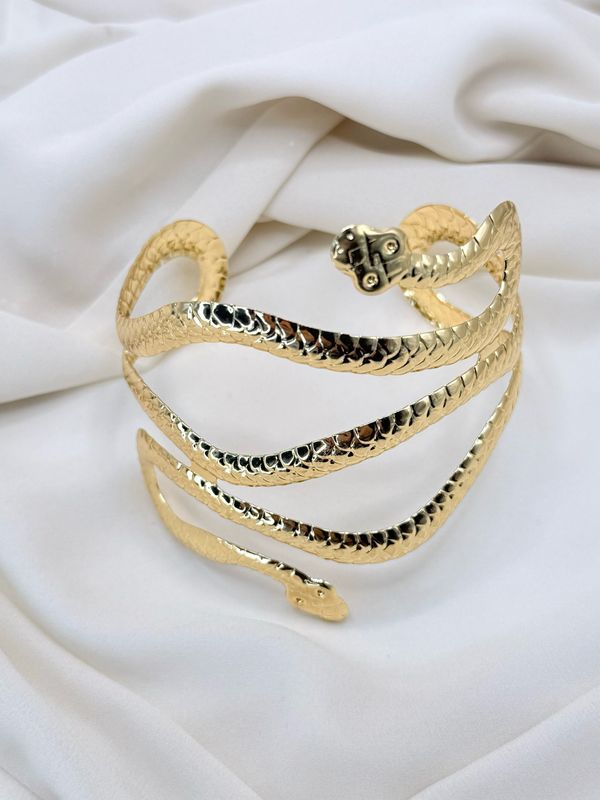 Bracciale schiava snake