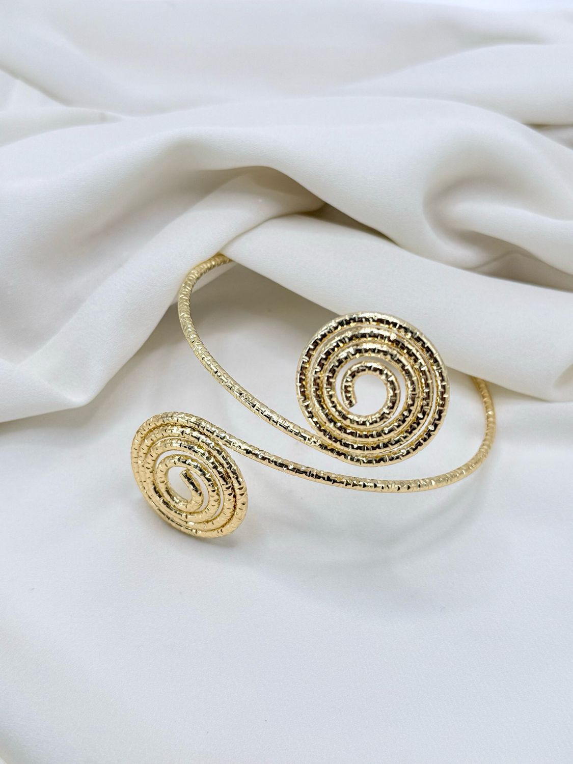 Bracciale schiava spirale