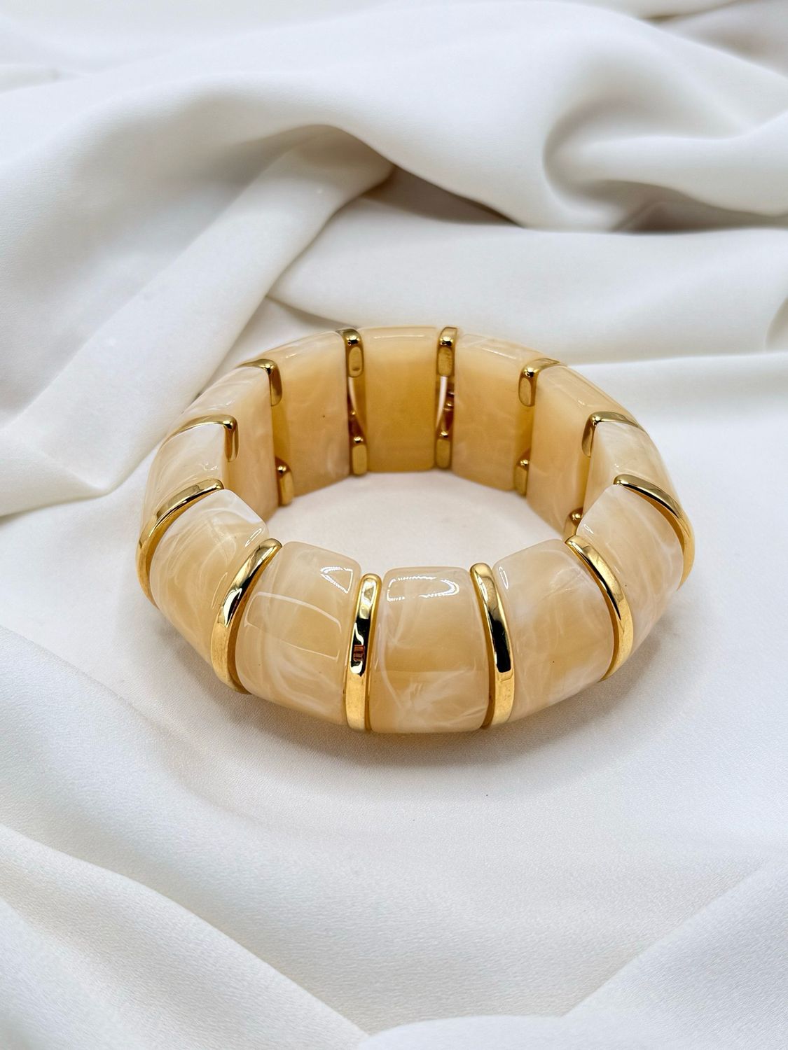 Bracciale bubble white