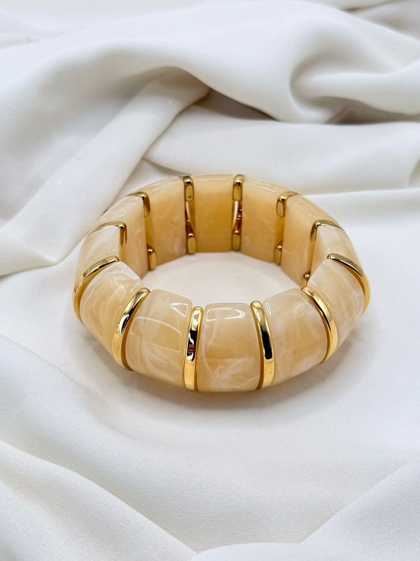 Bracciale bubble white