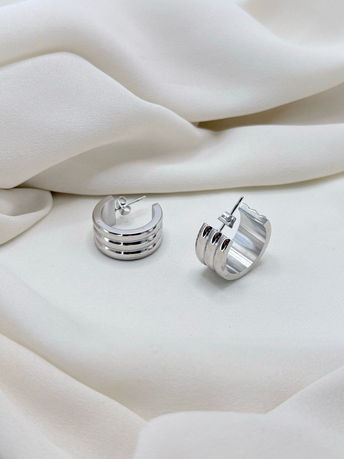 Cerchi trio silver