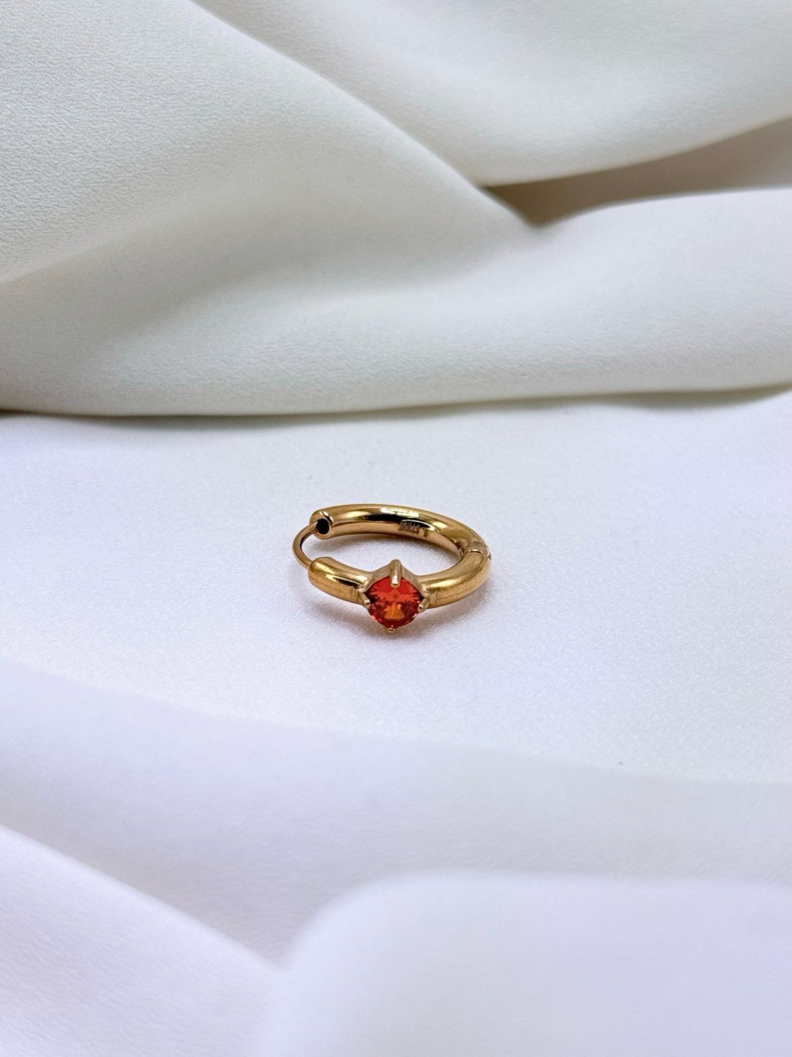 Hoop solitario red