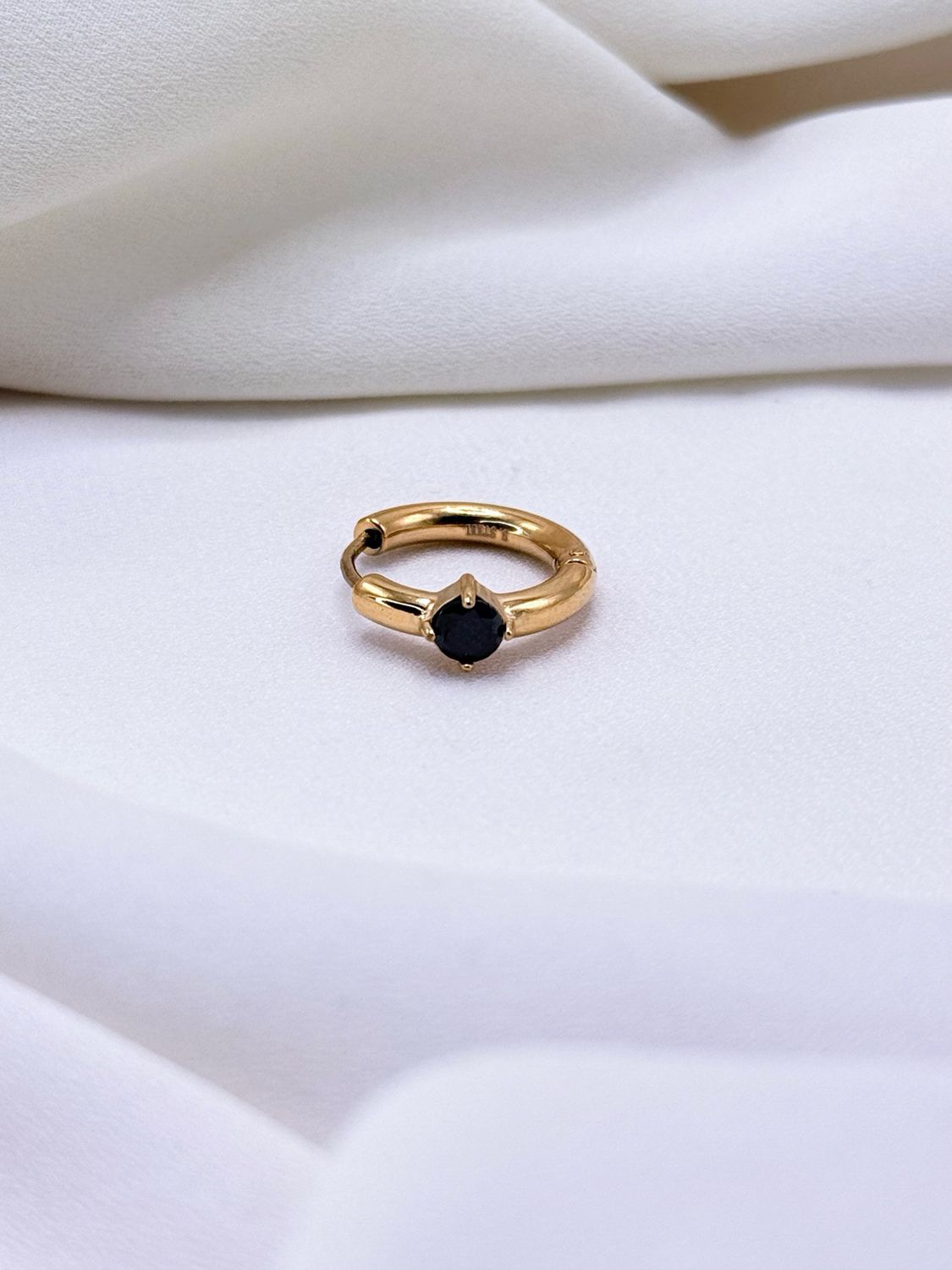 Hoop solitario black