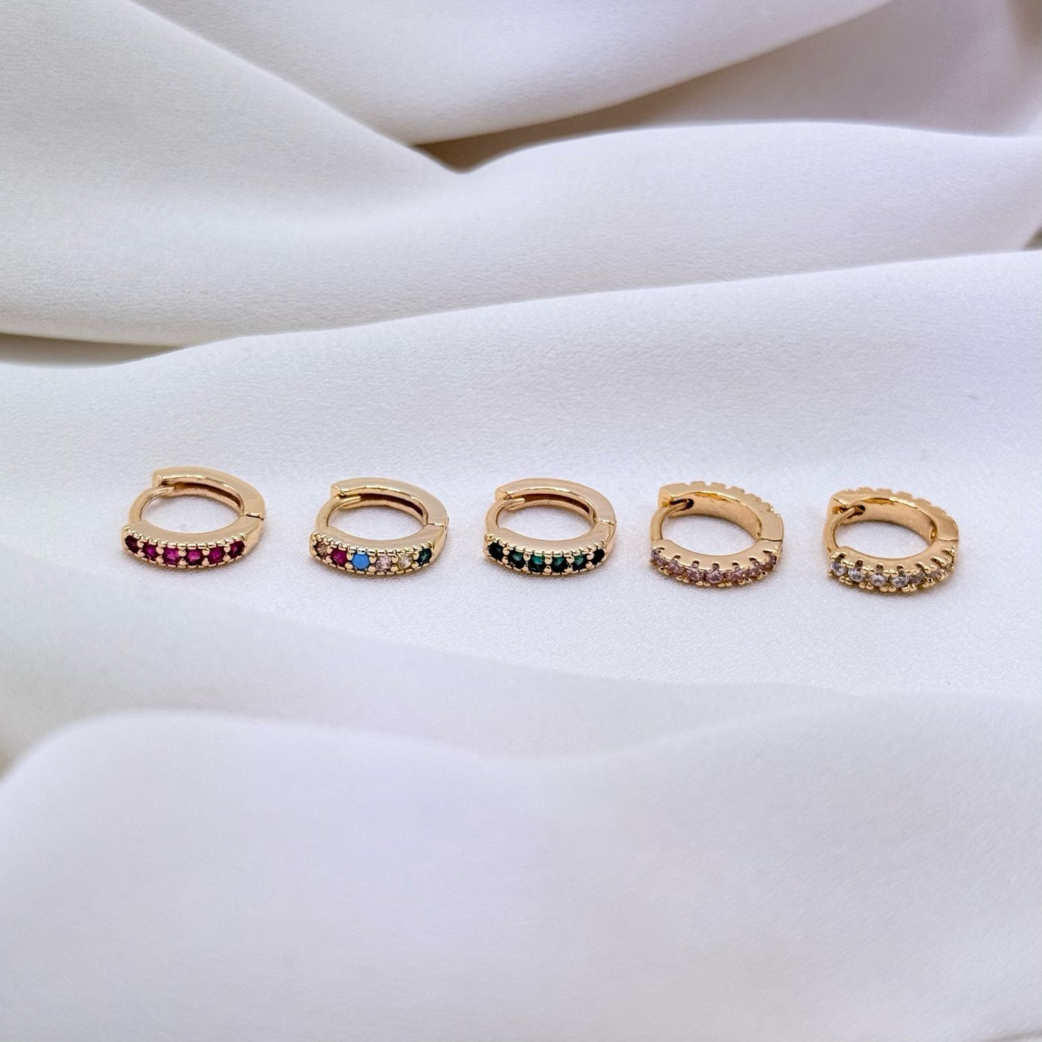 Hoop basic mini pink