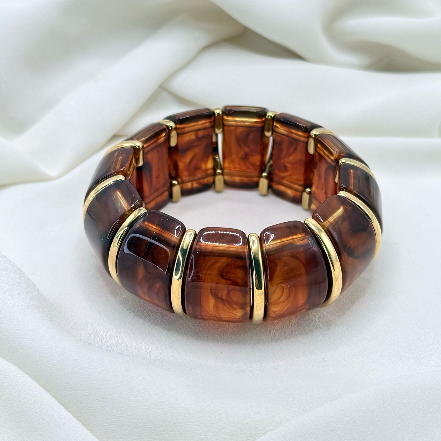 Bangle bubble brown