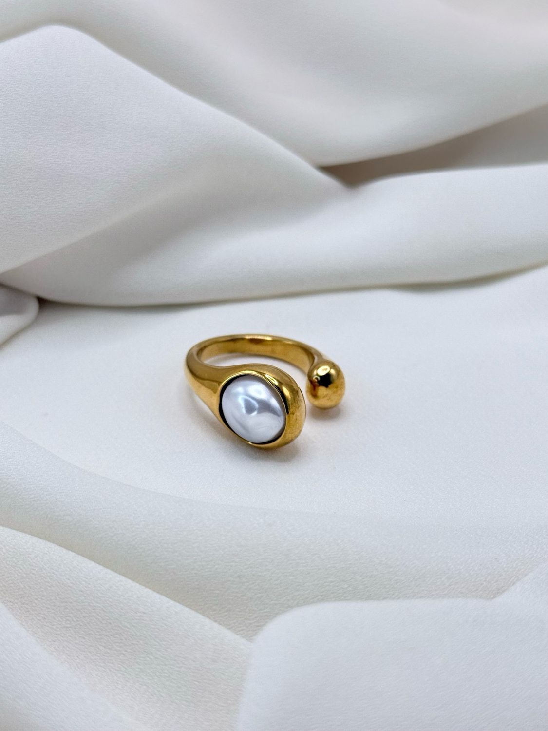 Anello apple pearl