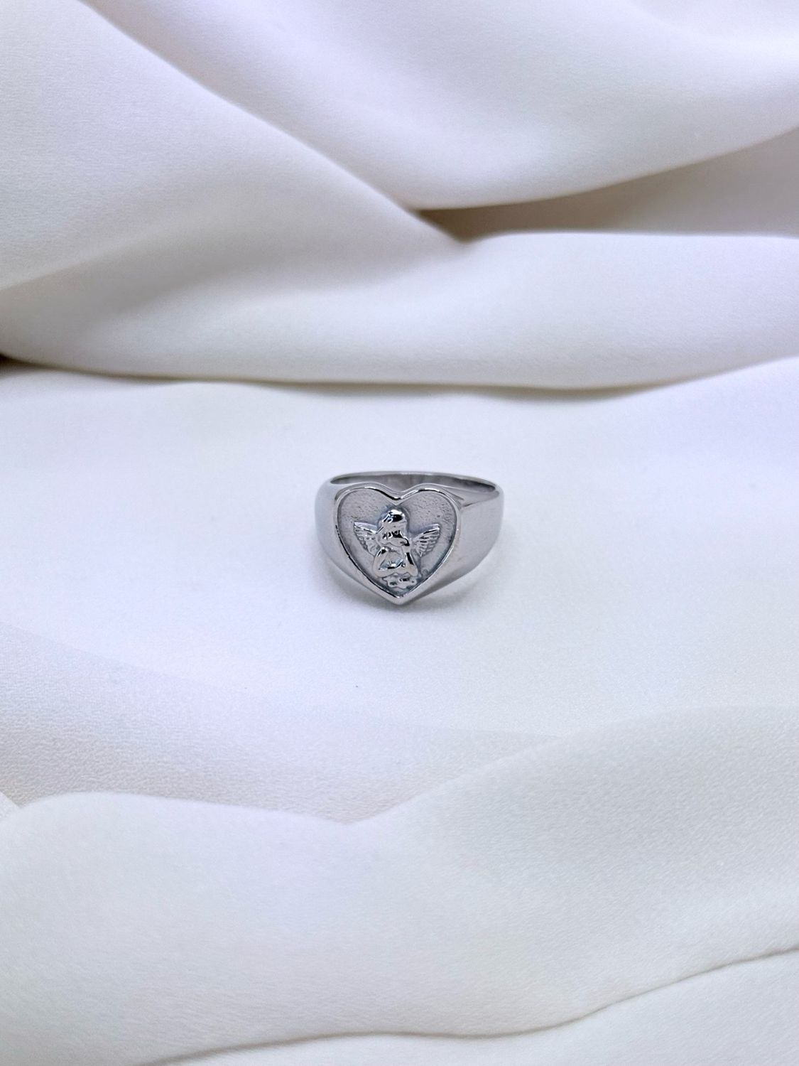 Anello serafino silver