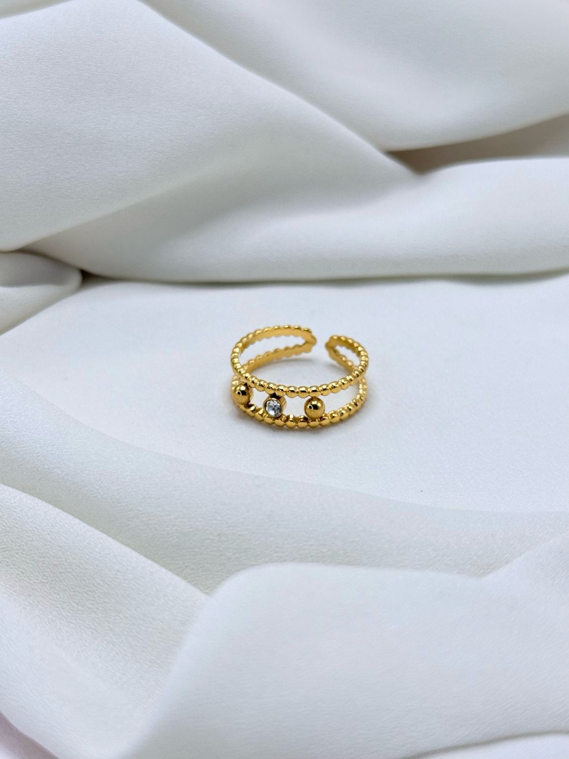 Anello essencial light Gold