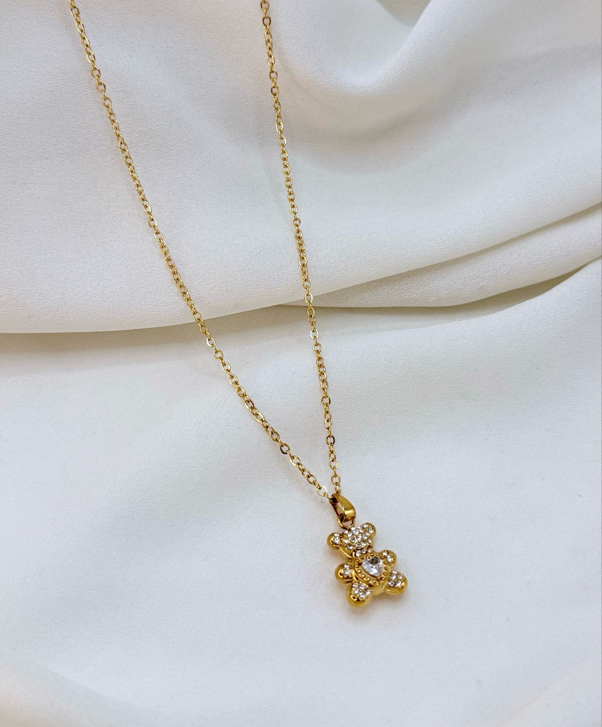 Collana baby Teddy Gold