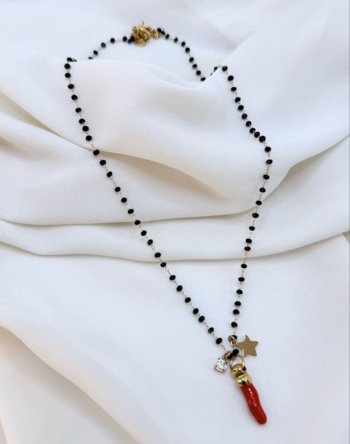 Collana Rosario fortunello Gold