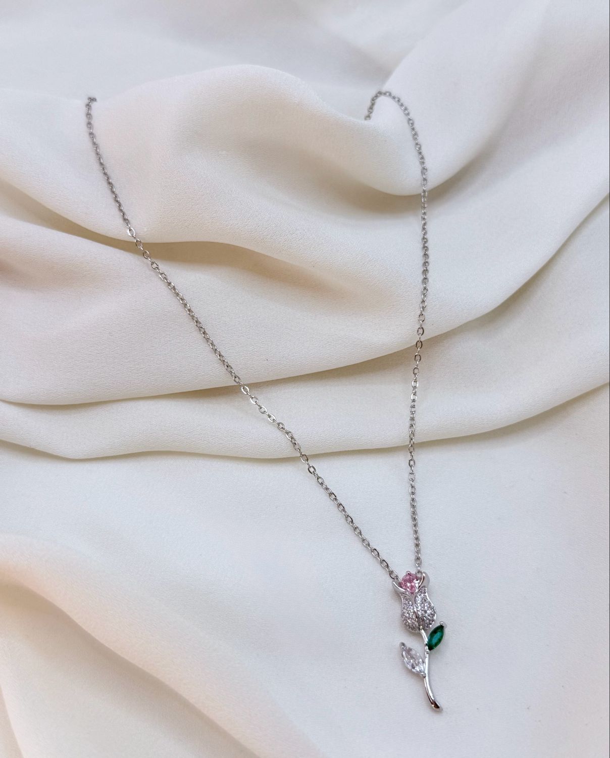 Colla ma tullipà silver