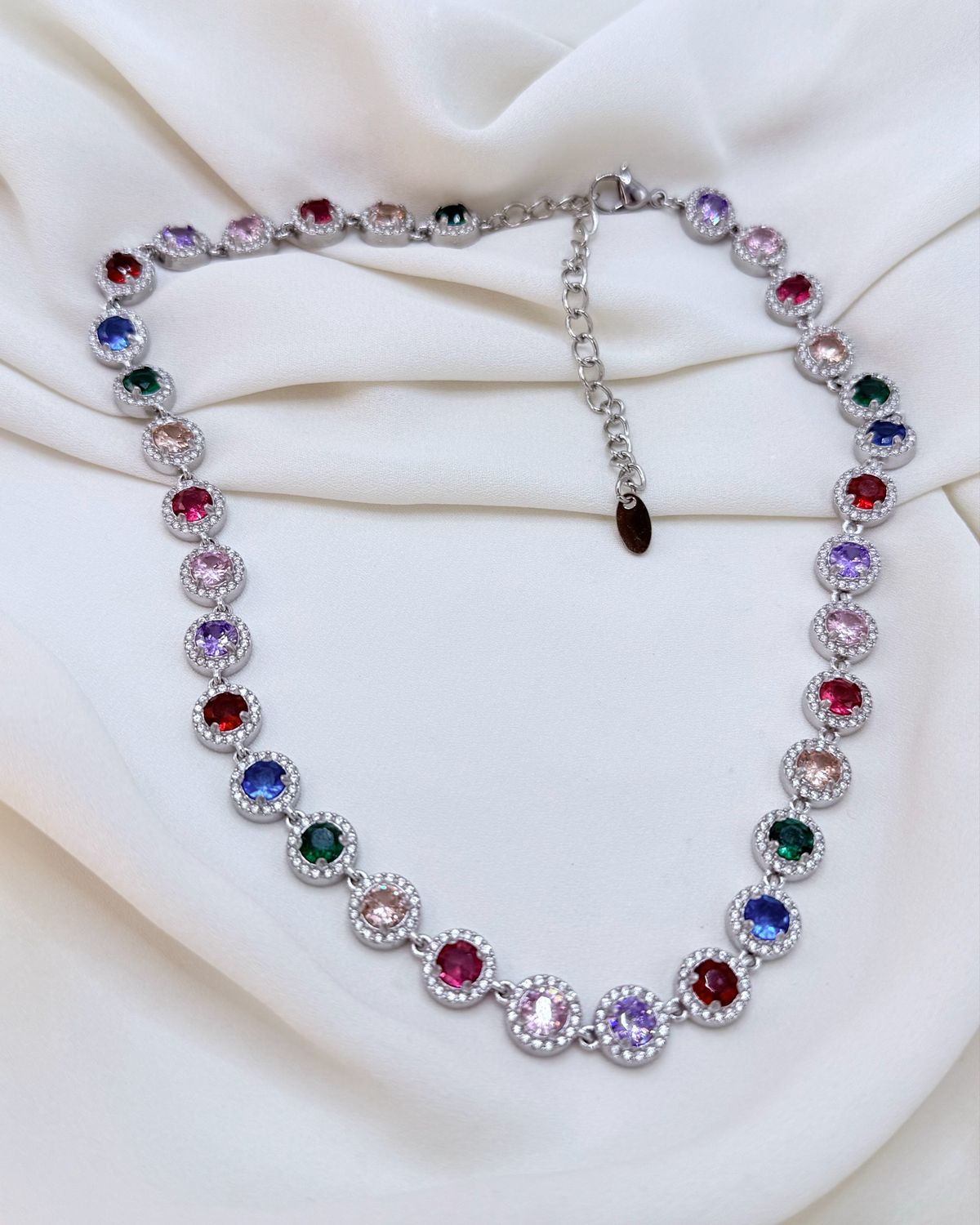 Girocollo love Glam multicolor