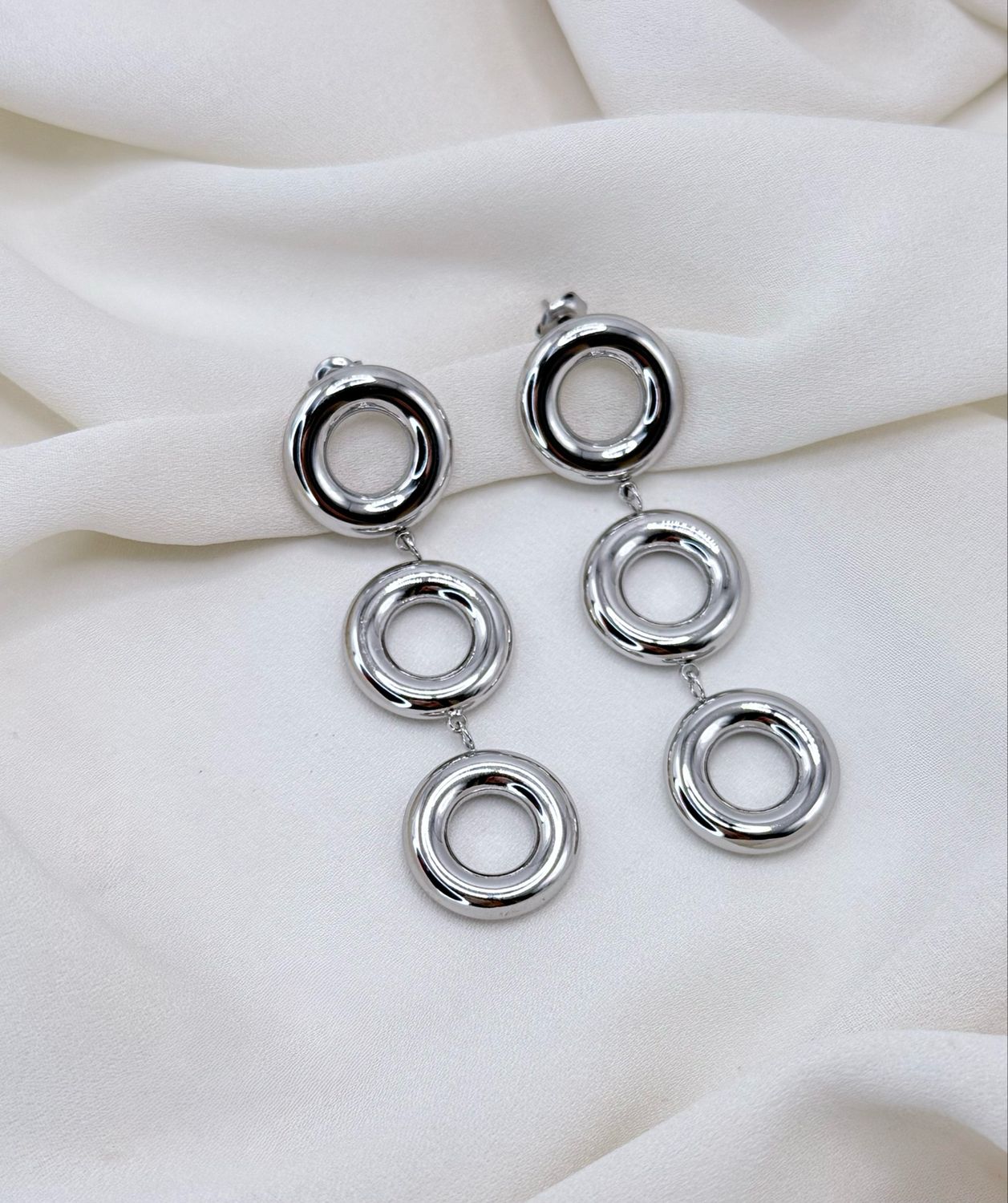 Orecchini obi silver