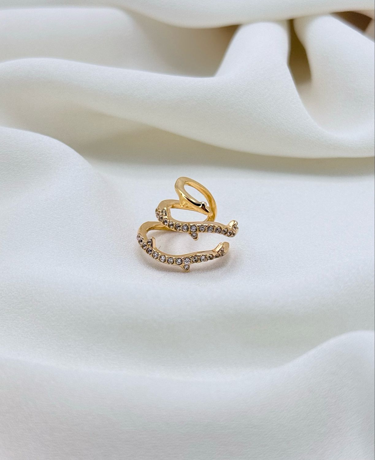 Earcuff Ursula gold